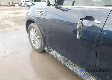 2023 Infiniti Qx80 Luxe из США, поврежденный, VIN JN8AZ2AD8P9875151